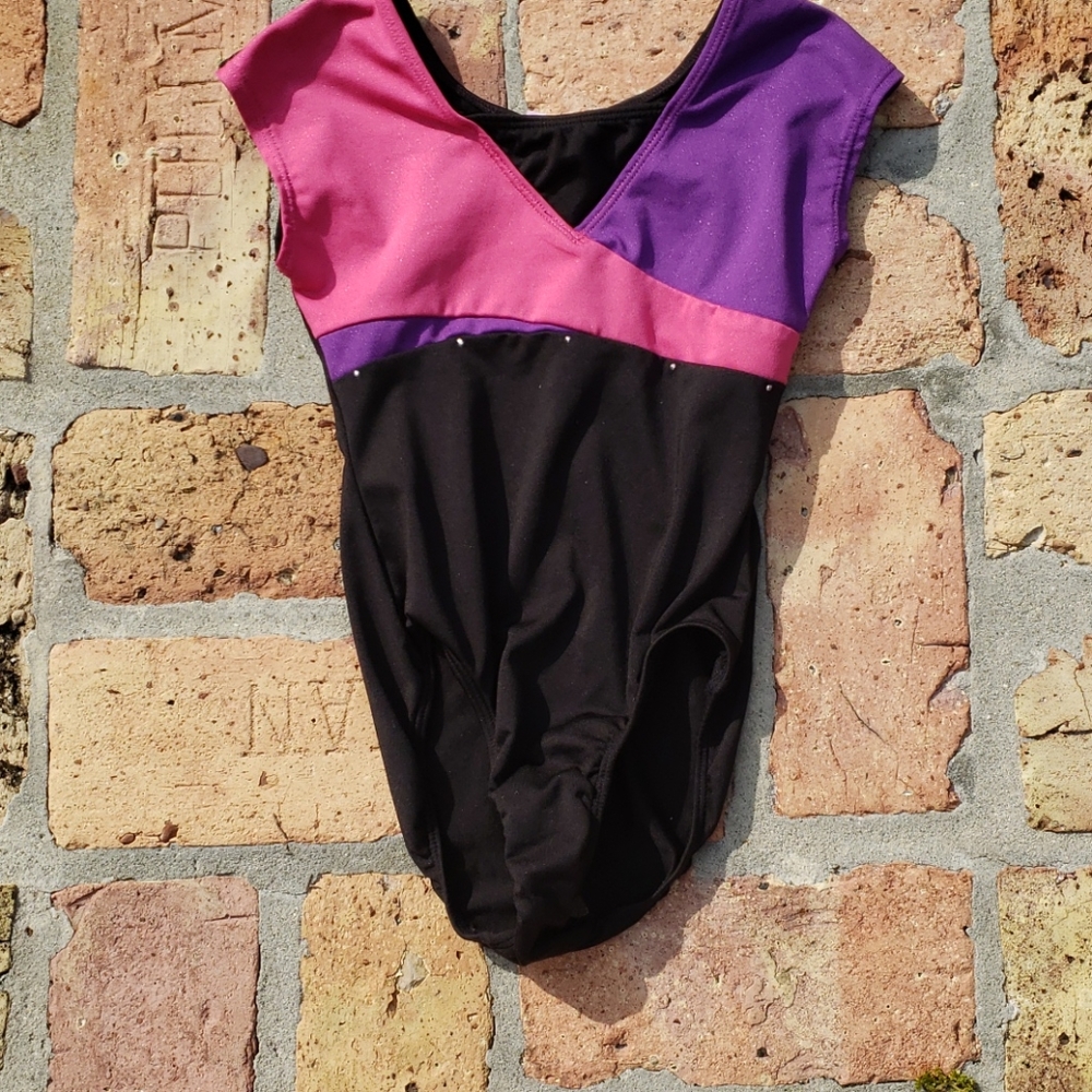 Girl's Gymnastic Leotard